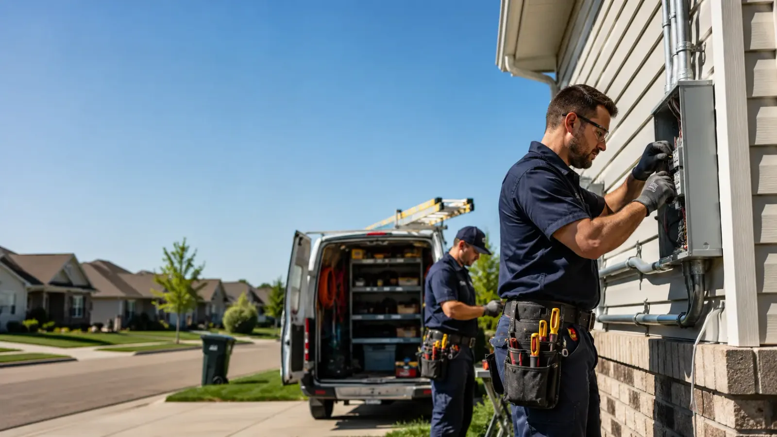 Whole Home Rewiring in Chula Vista, CA